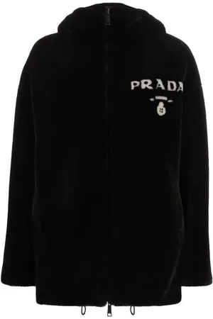 Prada Vendbar lammeskindsjakke