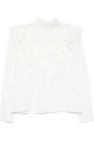 BATSHEVA Pêche bluse