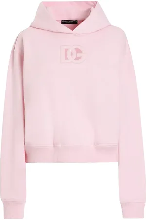 Dolce & Gabbana Hættetrøje med præget logo