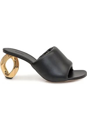 J.W.Anderson 69 mm mules med kædehæl