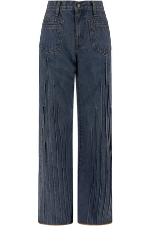 KAPITAL Sundance jeans med svaj