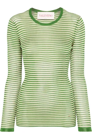 VALENTINO GARAVANI Stribet sweater