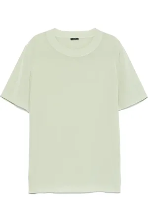 Joseph Rubin T-shirt i silke