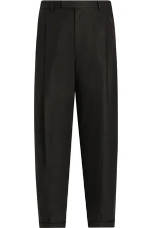 Dolce & Gabbana Bukser med foldet kant