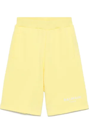 Balmain Shorts med hævet logo
