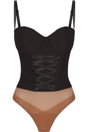 Elisabetta Franchi Korset-bodysuit