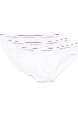 Dsquared2 Underbukser med logobånd, 3-pak