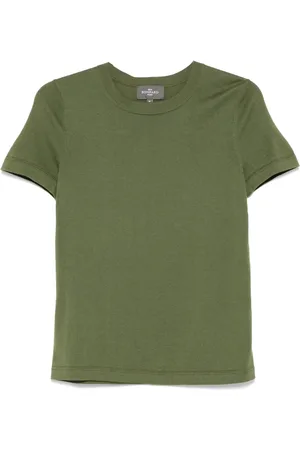 ERIC BOMPARD Finstrikket T-shirt