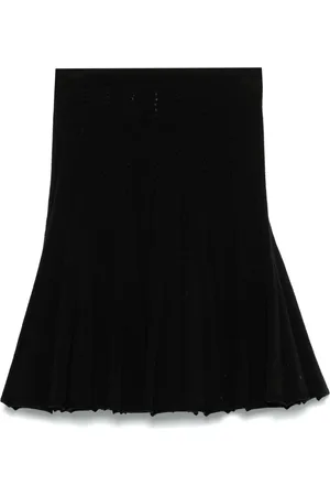 Alaïa Kort nederdel med plisseringer fra 00