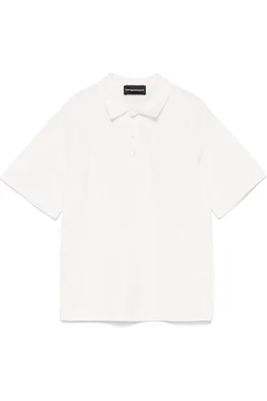 Emporio Armani Polo med broderet logo