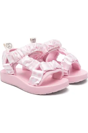 MONNALISA Ginghamternede sandaler
