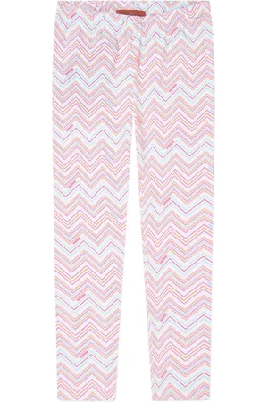 Missoni Bukser med zigzag-tryk