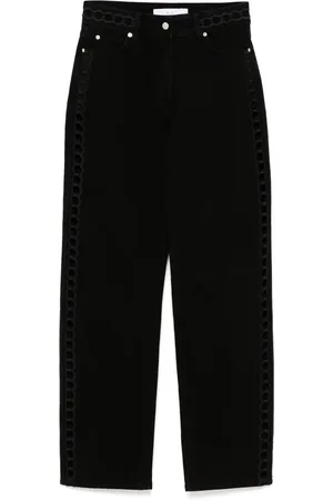 IRO Jeans med broderi