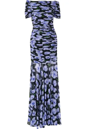 Carolina Herrera Blomstret kjole