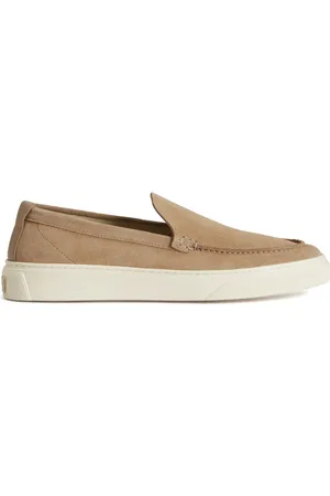Woolrich Slip-on loafers i ruskind