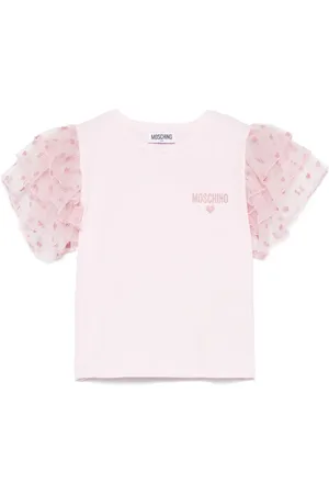 Moschino Bluse med flæseærmer