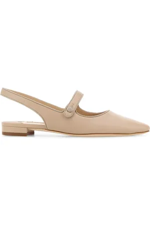 Manolo Blahnik Sawra ballerinaer