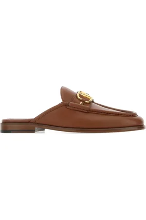 VALENTINO GARAVANI Sandaler med VLOGO-læder