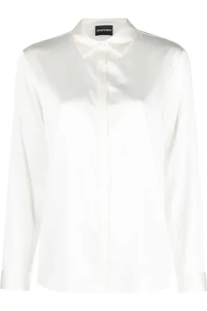 Emporio Armani Skjorte i silkesatin