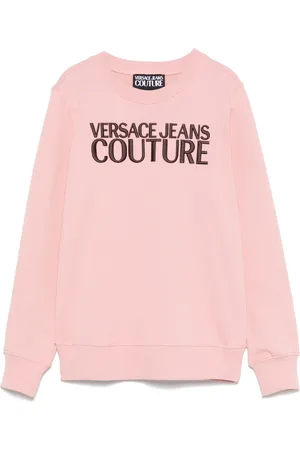 VERSACE Sweatshirt med broderet logo