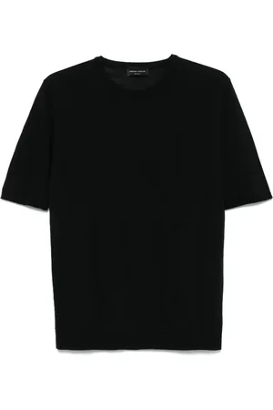 Roberto Collina Finstrikket T-shirt
