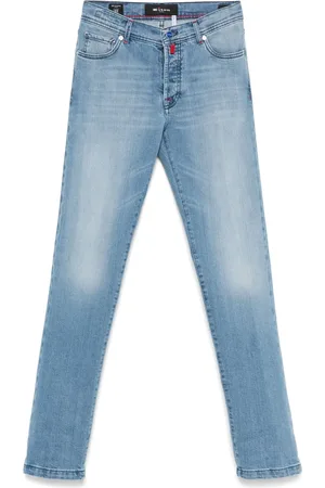 Kiton Jeans med logomærke