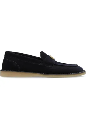 Dolce & Gabbana Loafers med logoplade