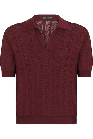 Dolce & Gabbana Strikket polo