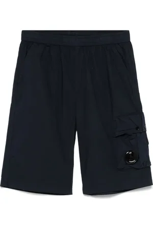 C.P. Company Shorts med linsedetalje