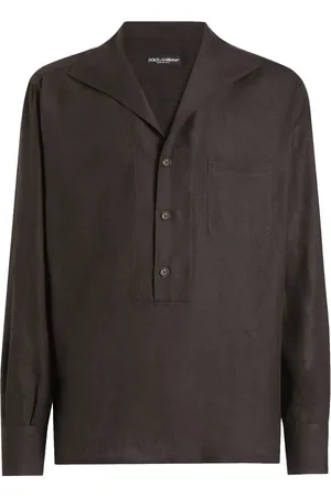 Dolce & Gabbana Skjorte med sjalskrave