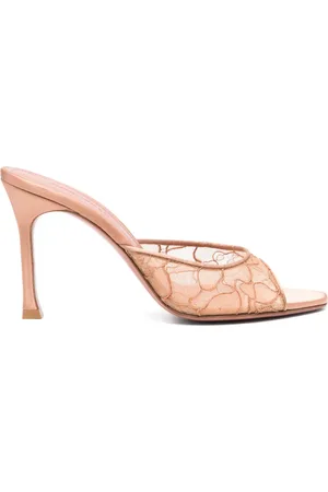 Amina Muaddi 95 mm Alexa mules