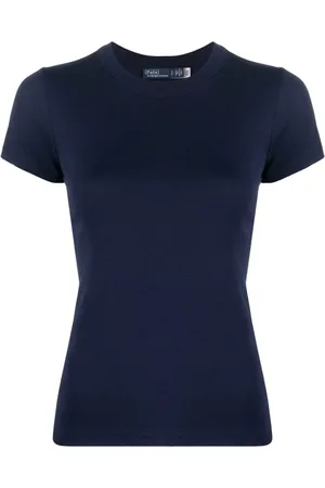 Ralph Lauren Ribbet T-shirt med korte ærmer