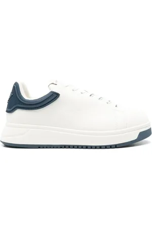 Emporio Armani Lædersneakers