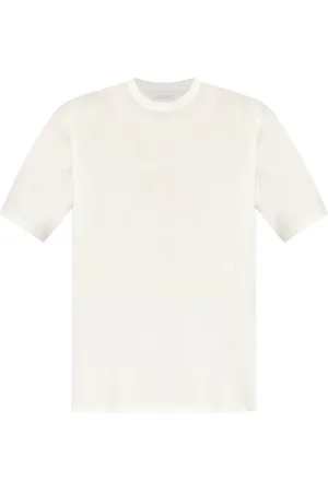 Y-3 T-shirt med logotryk
