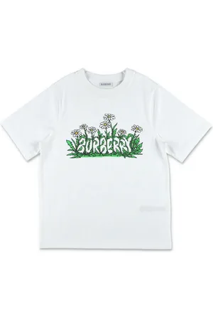 Burberry T-shirt med logotryk