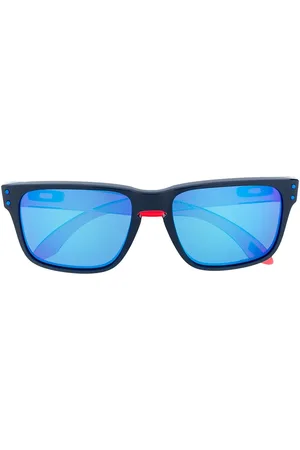 Oakley Firkantede solbriller med tonet glas