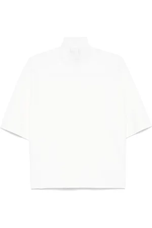 THEORY T-shirt med høj hals