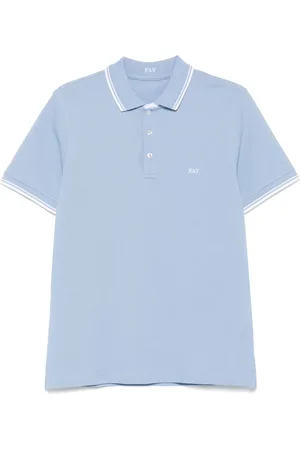 FAY Polo med broderet logo