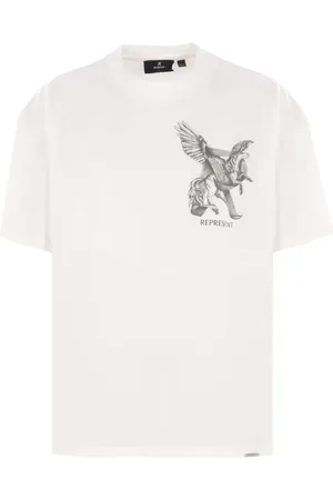 Represent T-shirt med tryk