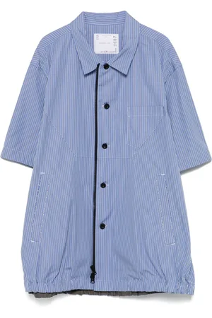 SACAI Stribet skjorte
