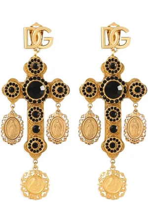 Dolce & Gabbana Dråbeøreringe med kors