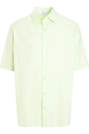 OFF-WHITE Skjorte i jacquard