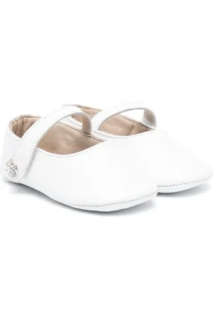 Babywalker Rhinstensudmykkede ballerinasko