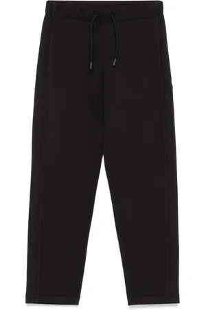 Emporio Armani Joggingbukser med broderet logo