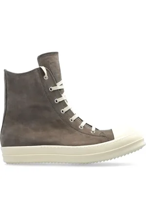 Rick Owens Sneakers med børstet finish