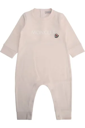 Moncler Buksedragt med logomærke