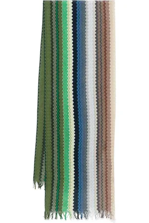 Missoni Zigzag-vævet tørklæde