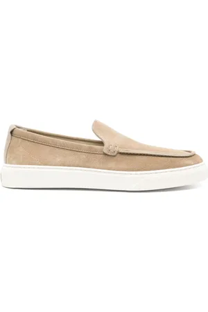 Woolrich Loafers i ruskind