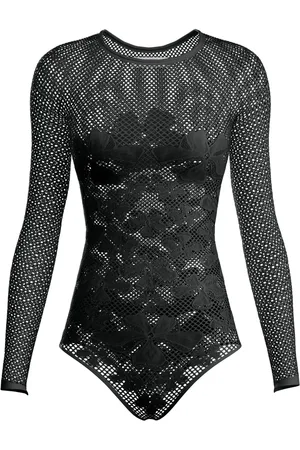 MACCAPANI Bodysuit med monogram