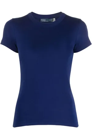 Ralph Lauren Ribbet T-shirt med korte ærmer